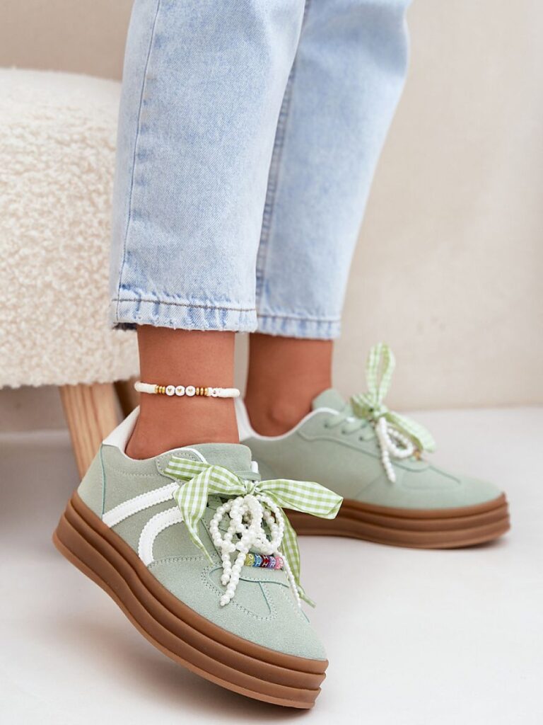 Buty Sportowe Model Vinness C3033 Green - Step in style