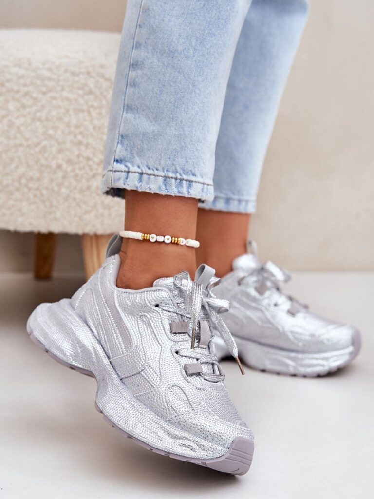 Buty Sportowe Model Porrot YY-102 Silver - Step in style