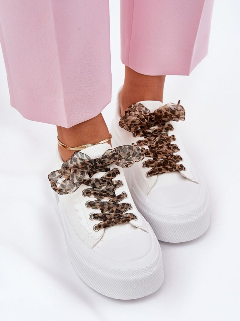 Trampki Model Zidora PC2806 White - Step in style
