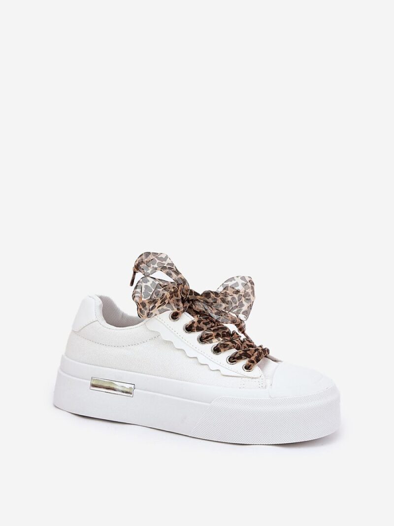 Trampki Model Zidora PC2806 White - Step in style - obrazek 2