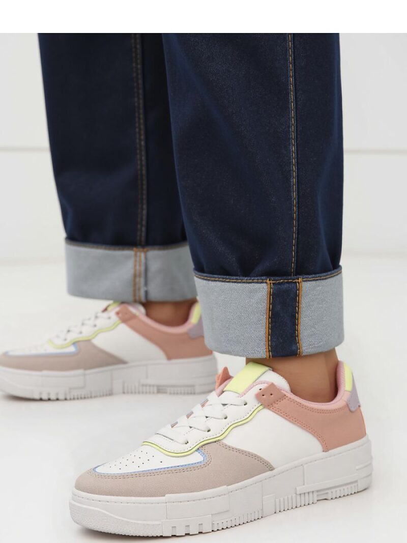 Damskie Sneakersy OASIS GREY - Inello - obrazek 2
