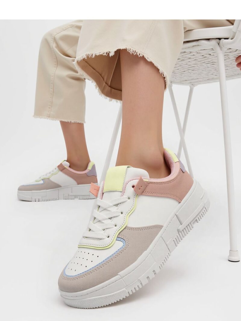 Damskie Sneakersy OASIS GREY - Inello - obrazek 3