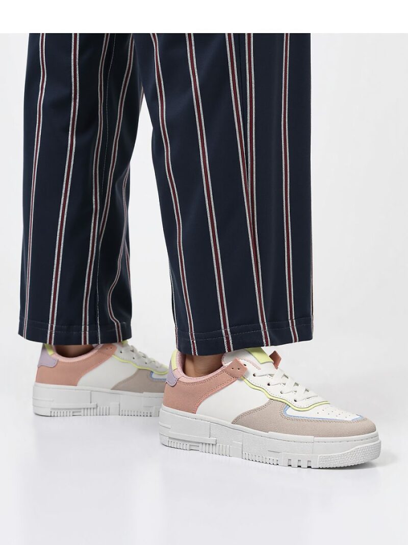Damskie Sneakersy OASIS GREY - Inello - obrazek 4