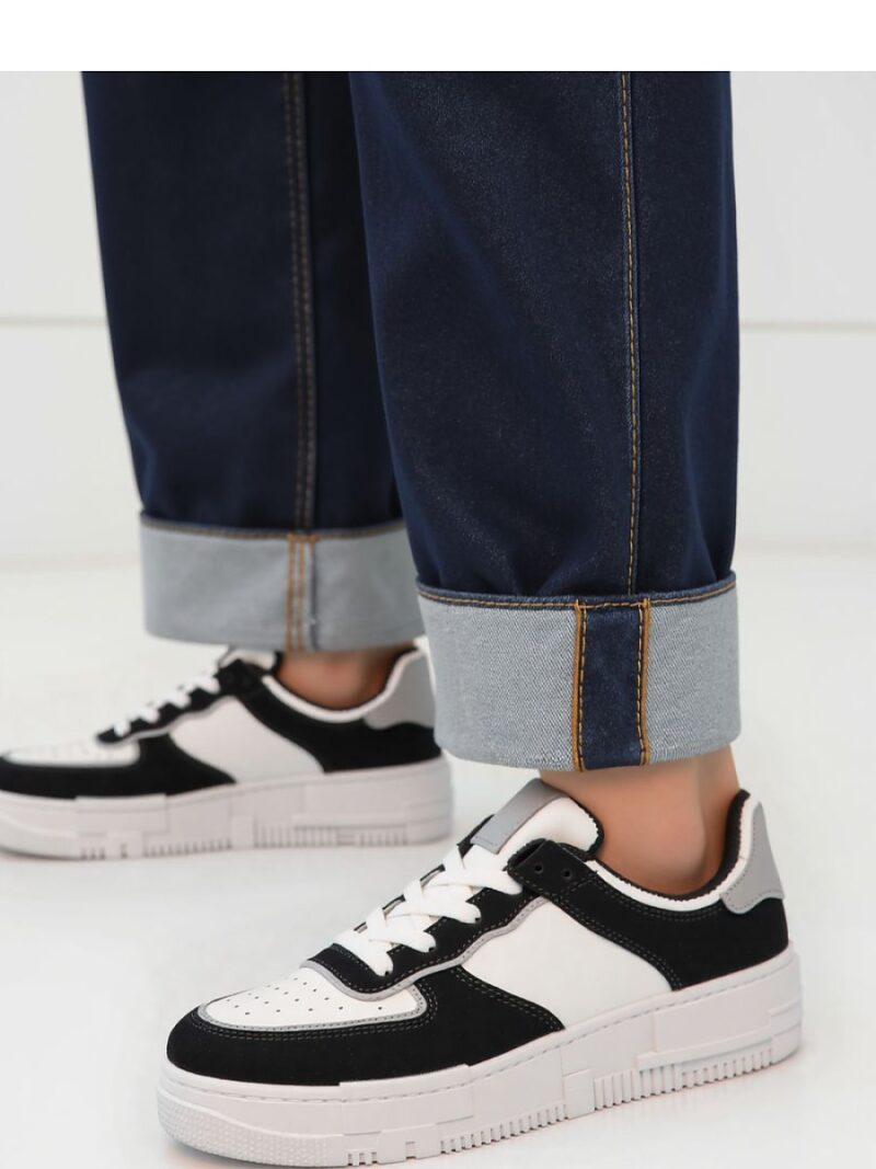 Damskie Sneakersy OASIS BLACK - Inello - obrazek 2