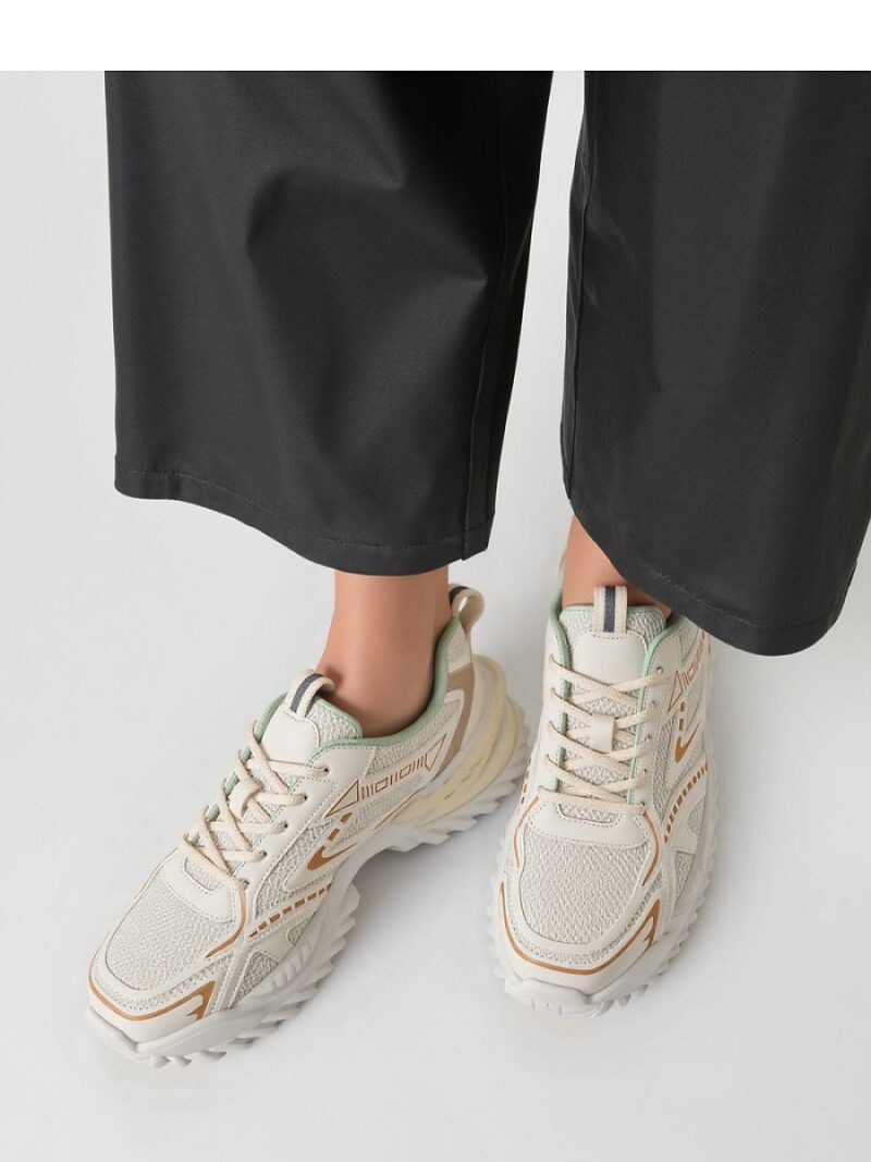 Damskie Sneakersy STORM X BEIGE - Inello - obrazek 2