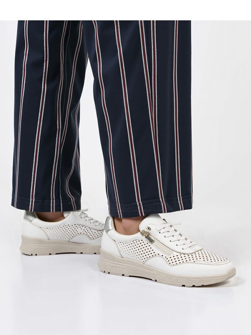 Damskie Sneakersy AVERIA WHITE ? Komfort i Elegancja na Każdy Dzień - Inello - obrazek 3