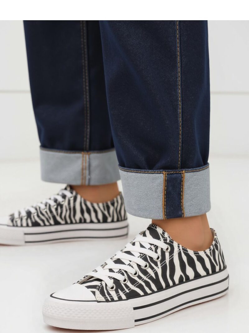 Damskie Trampki SAVANA ZEBRA - Inello - obrazek 4