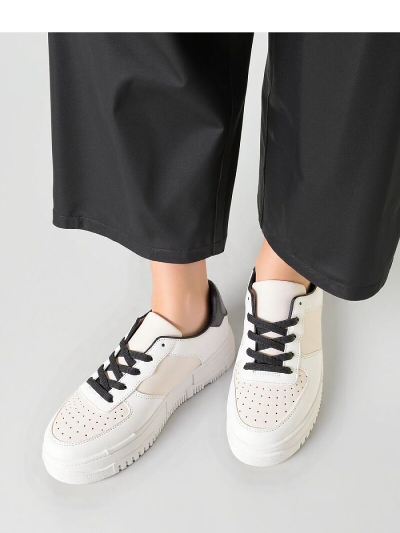 Damskie Sneakersy VEXANA BEIGE - Inello - obrazek 3