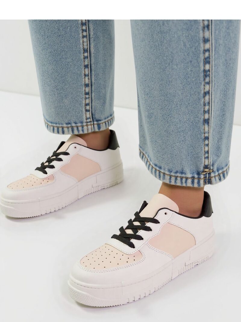 Damskie Sneakersy VEXANA BEIGE - Inello - obrazek 4