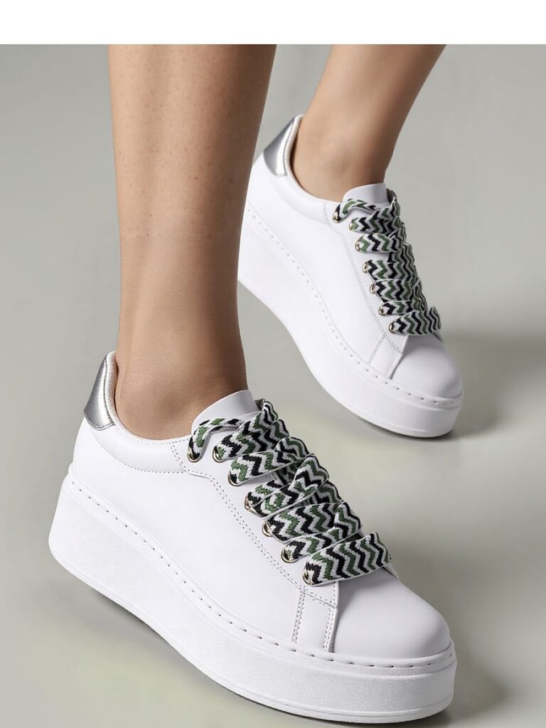 Damskie Sneakersy ZARAX ? White - Inello