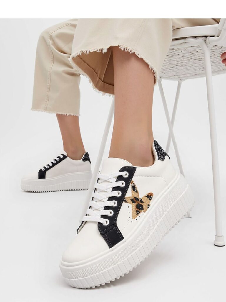 Damskie Sneakersy NOVAX ? Black - Inello