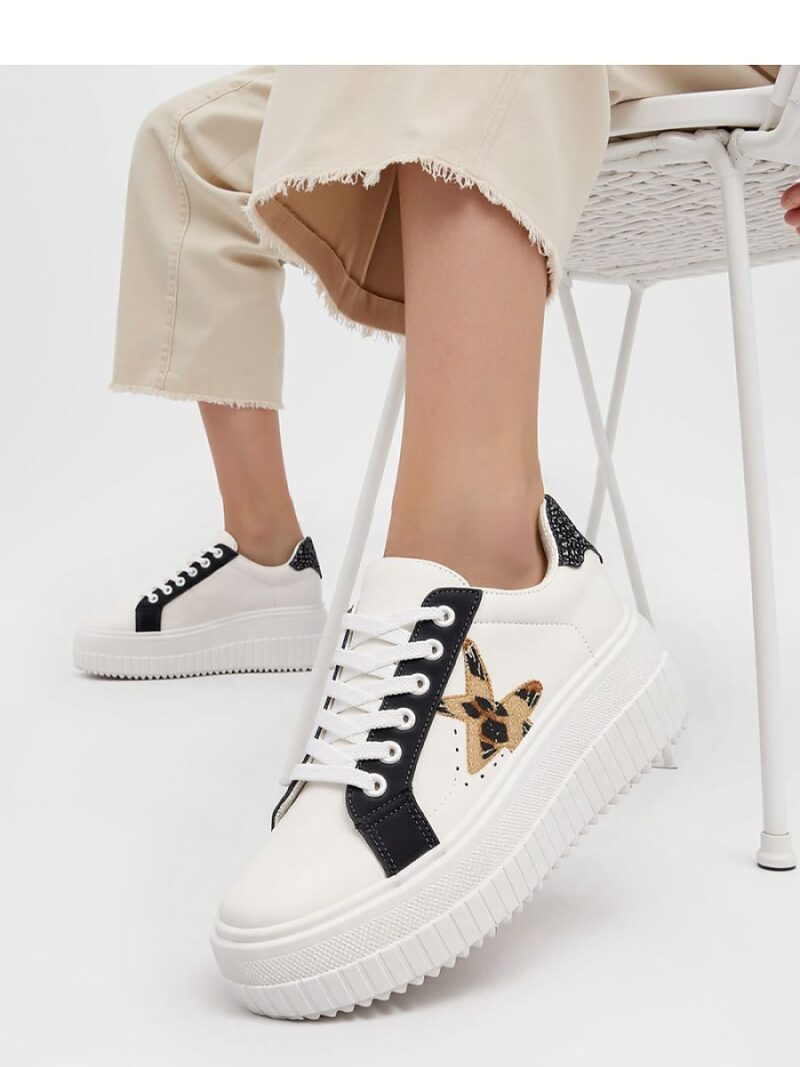 Damskie Sneakersy NOVAX ? Black - Inello
