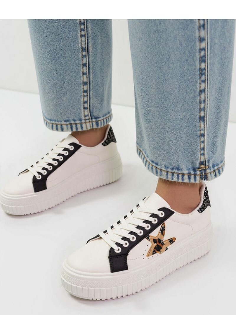 Damskie Sneakersy NOVAX ? Black - Inello - obrazek 2