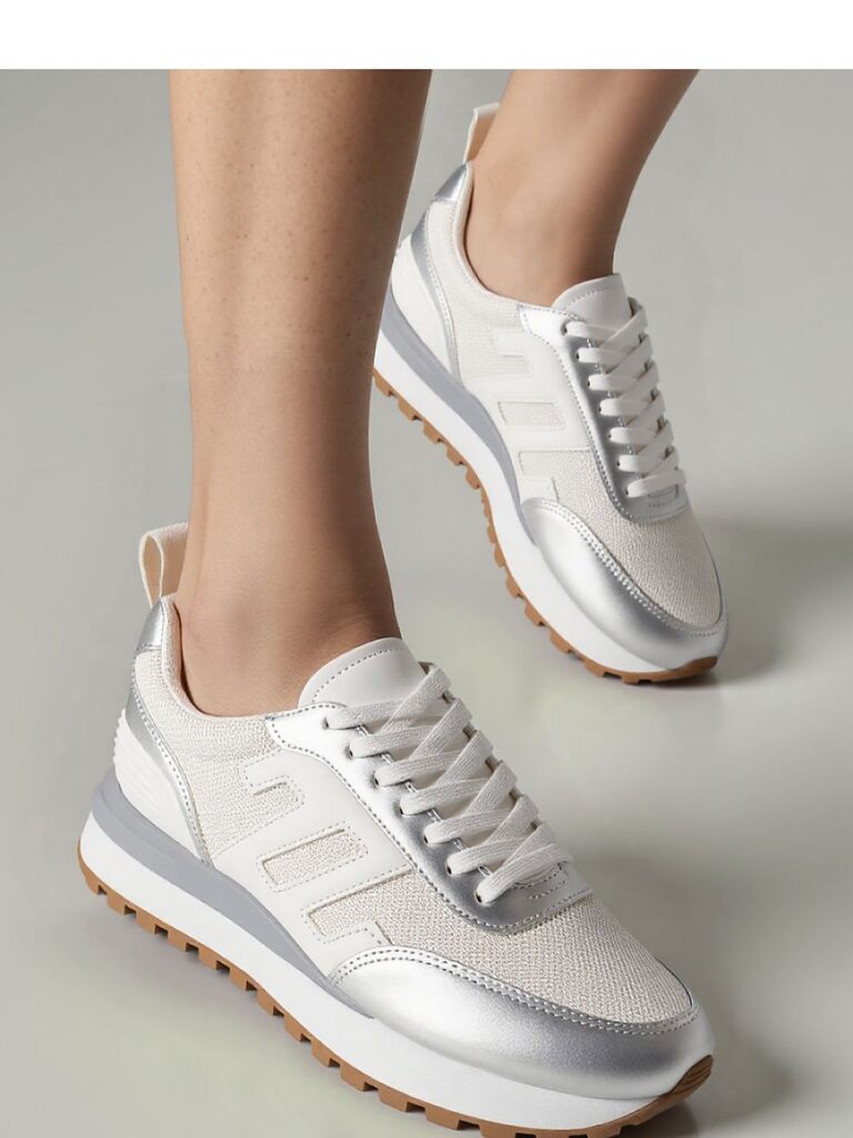 Damskie Sneakersy VENTO ? White - Inello