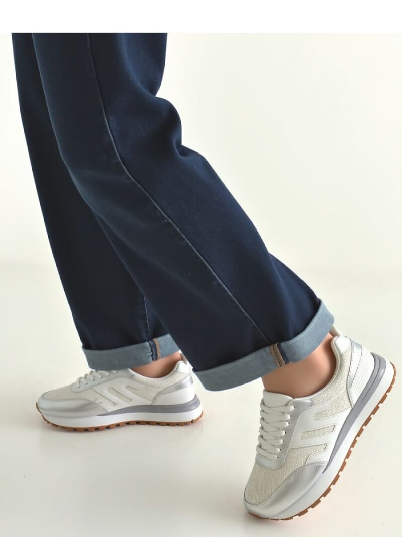 Damskie Sneakersy VENTO ? White - Inello - obrazek 4