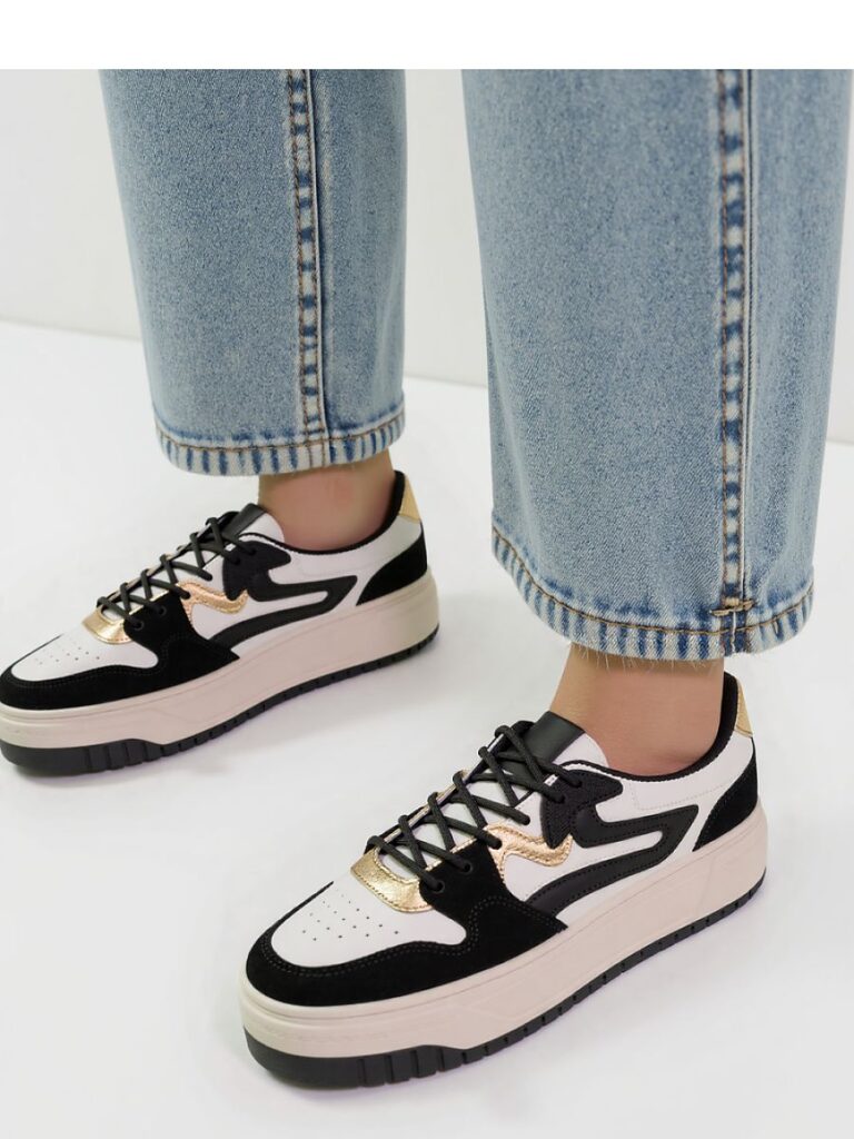 Damskie Sneakersy AVANA ? Black - Inello