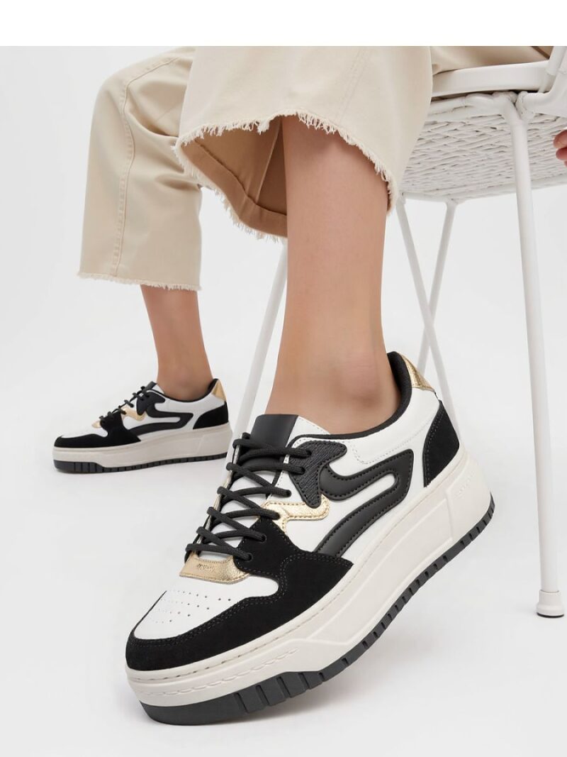 Damskie Sneakersy AVANA ? Black - Inello - obrazek 2