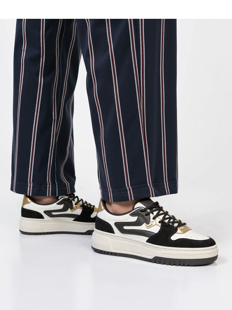 Damskie Sneakersy AVANA ? Black - Inello - obrazek 4