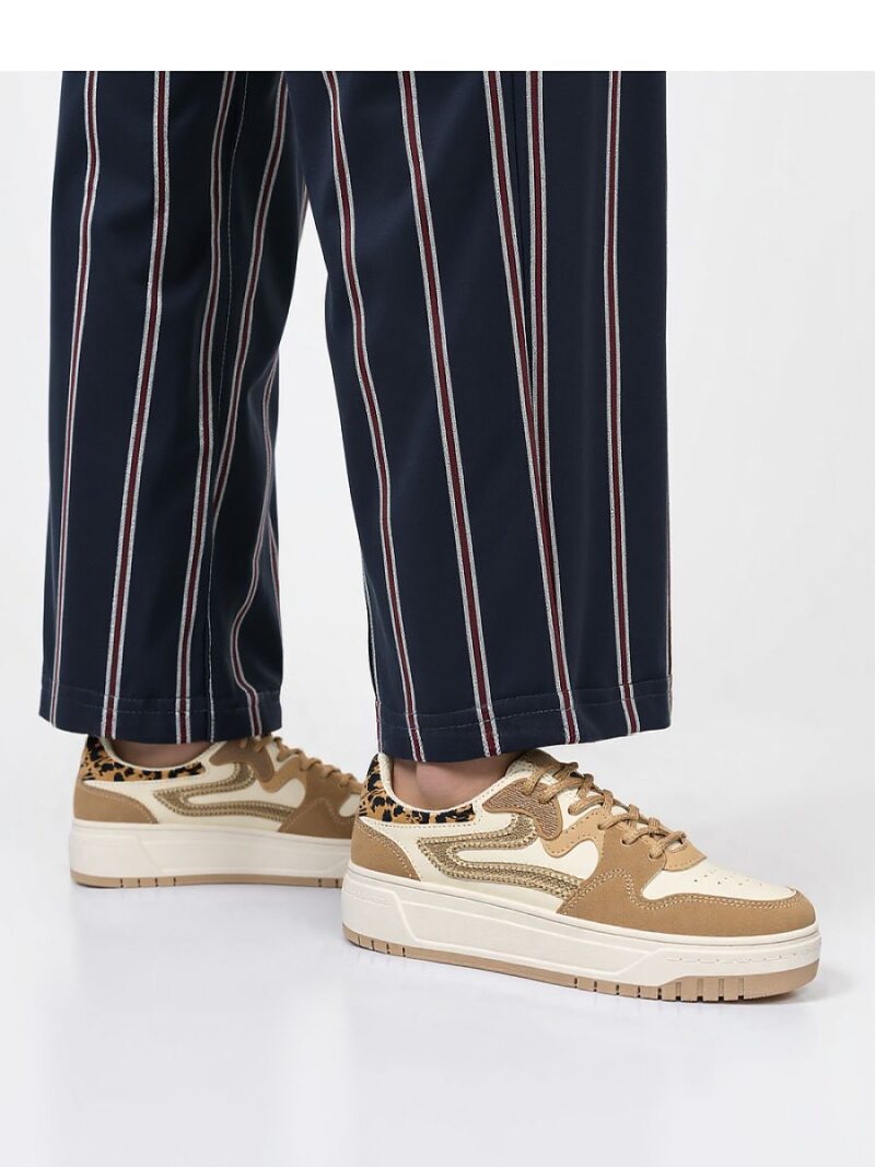Damskie Sneakersy AVANA ? Beige - Inello - obrazek 3