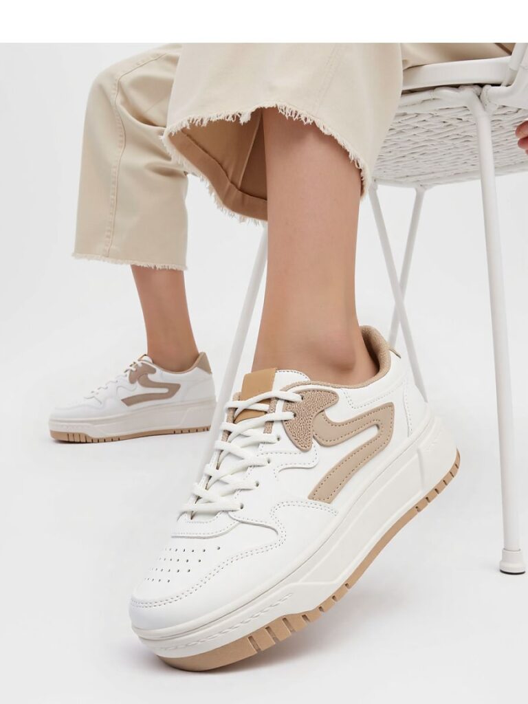 Damskie Sneakersy AVANA ? White - Inello