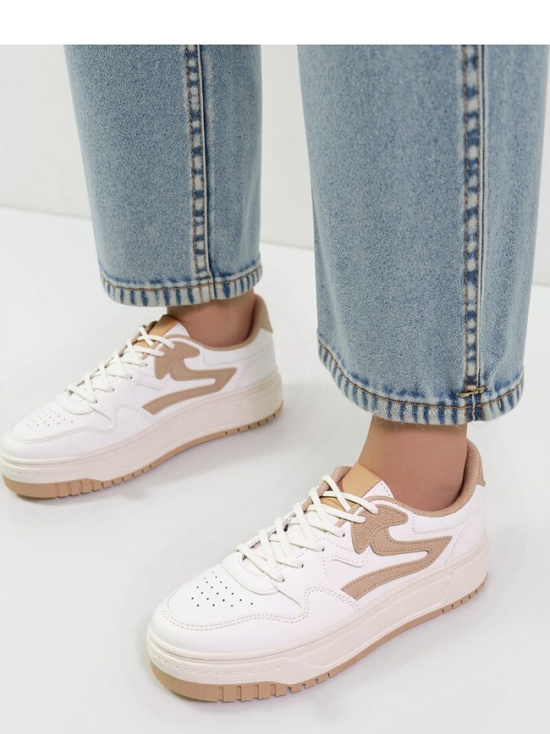 Damskie Sneakersy AVANA ? White - Inello - obrazek 2