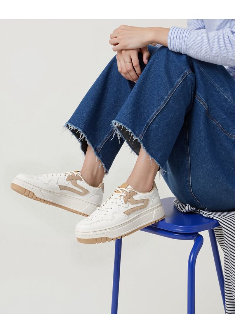 Damskie Sneakersy AVANA ? White - Inello - obrazek 3