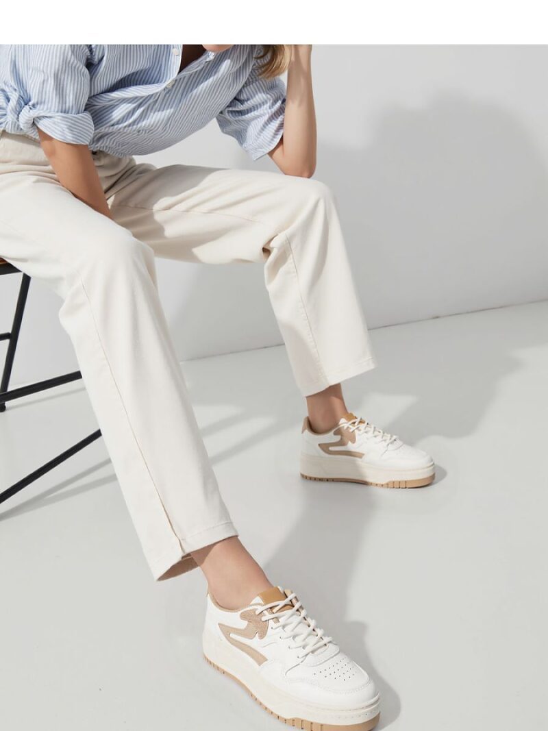 Damskie Sneakersy AVANA ? White - Inello - obrazek 4