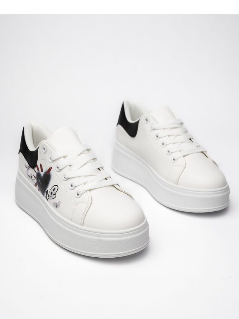 Damskie Sneakersy LUMIX BLACK - Inello