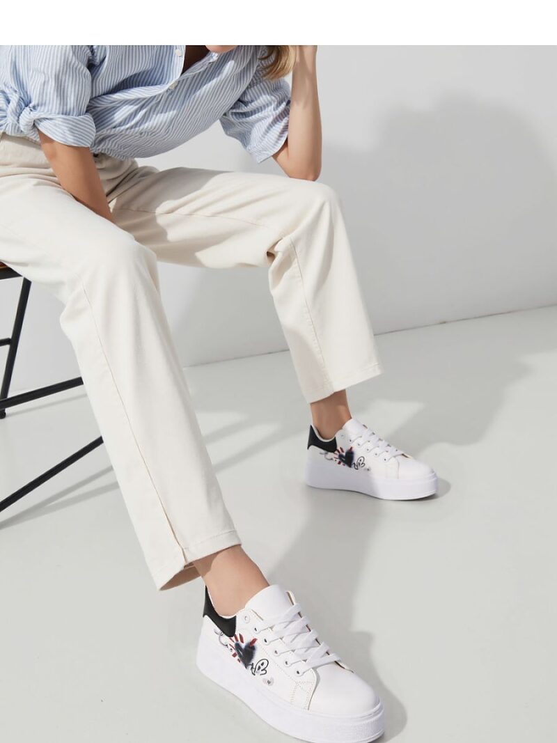 Damskie Sneakersy LUMIX BLACK - Inello - obrazek 3