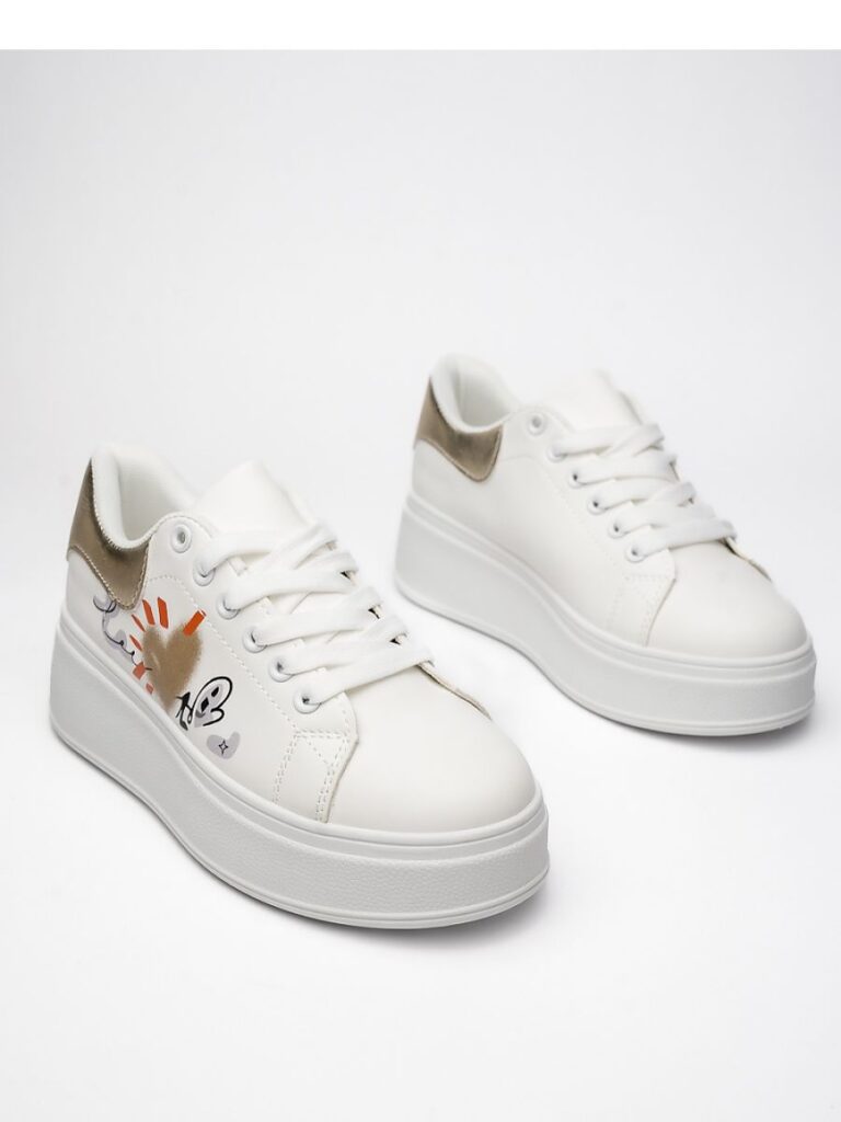 Damskie Sneakersy LUMIX GOLD - Inello