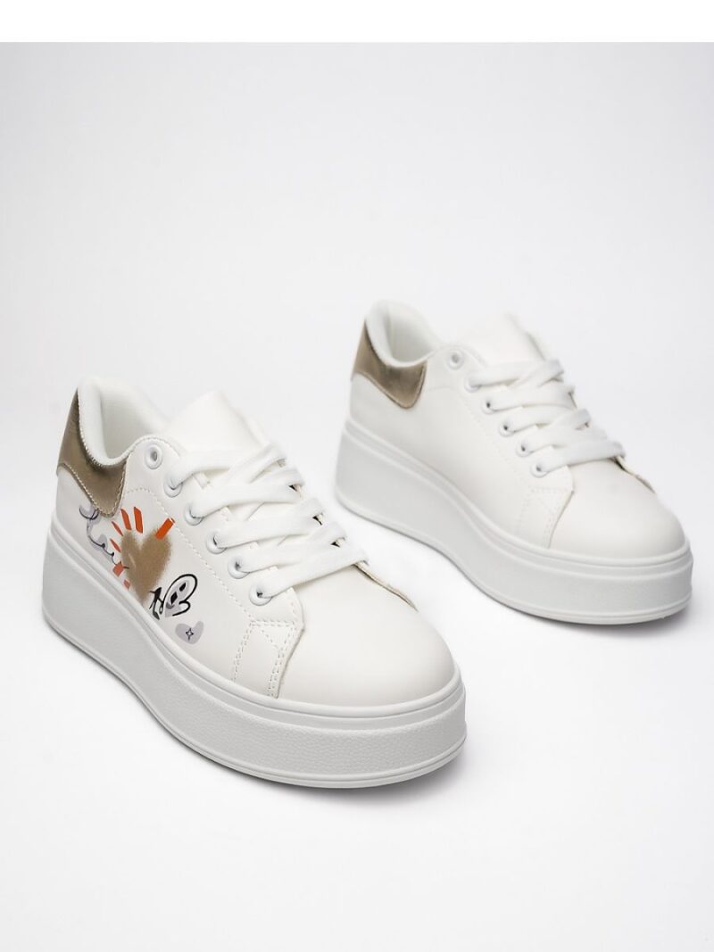 Damskie Sneakersy LUMIX GOLD - Inello