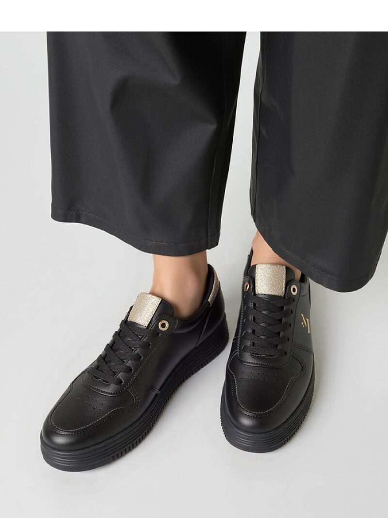 Damskie Sneakersy MELIA Black - Inello - obrazek 2