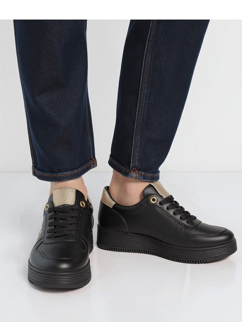 Damskie Sneakersy MELIA Black - Inello - obrazek 4