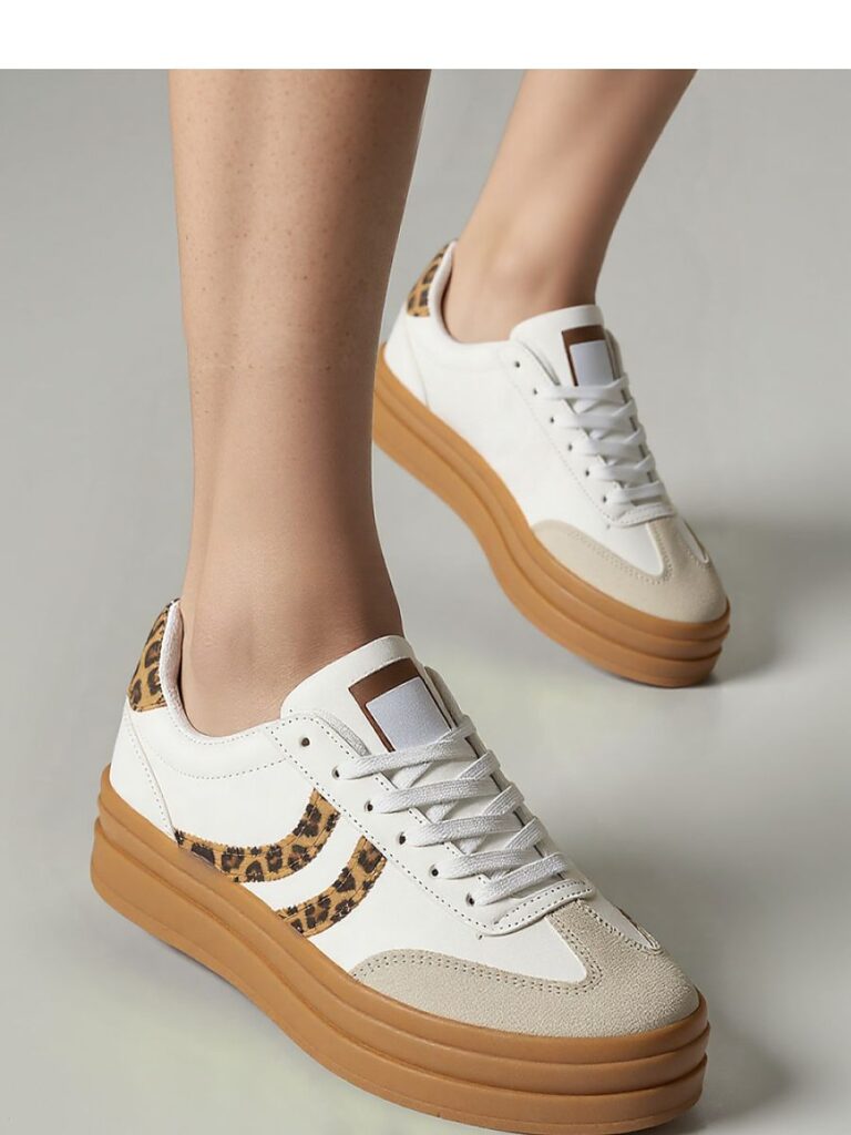 Damskie Sneakersy LUMI Leopard - Inello
