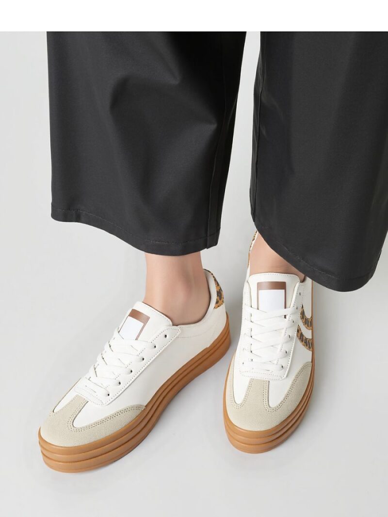 Damskie Sneakersy LUMI Leopard - Inello - obrazek 2