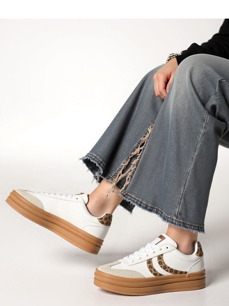 Damskie Sneakersy LUMI Leopard - Inello - obrazek 4