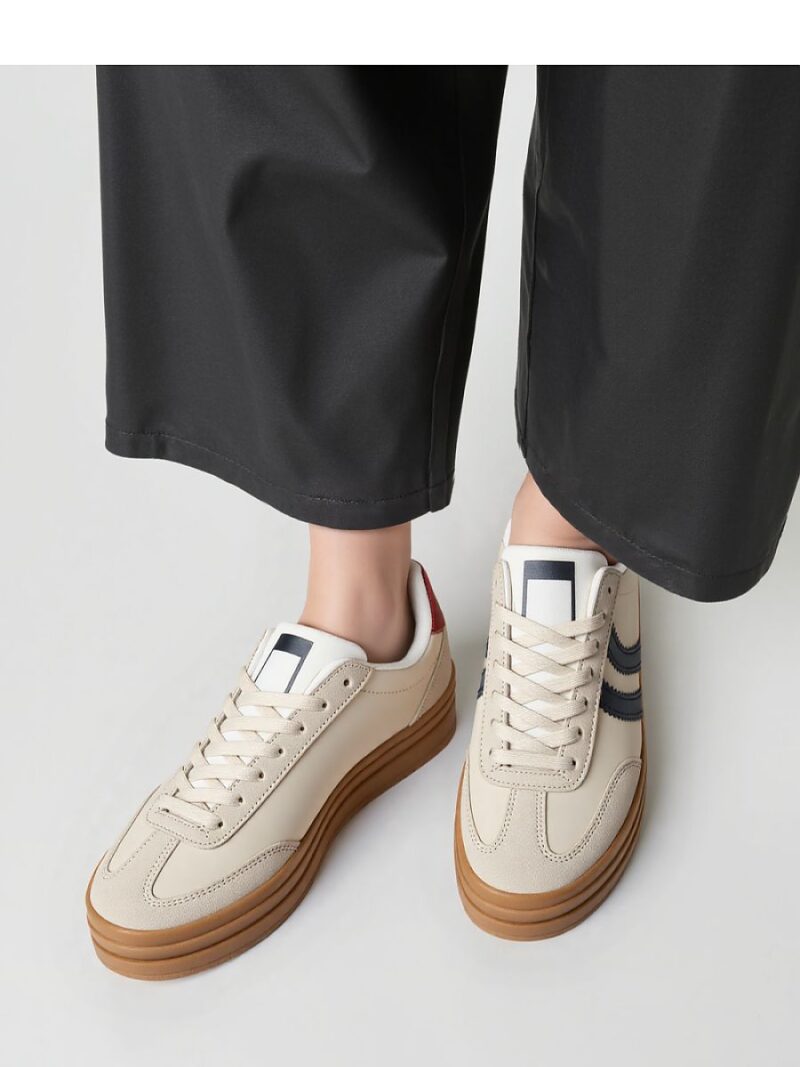 Damskie Sneakersy LUMI Beige - Inello - obrazek 2
