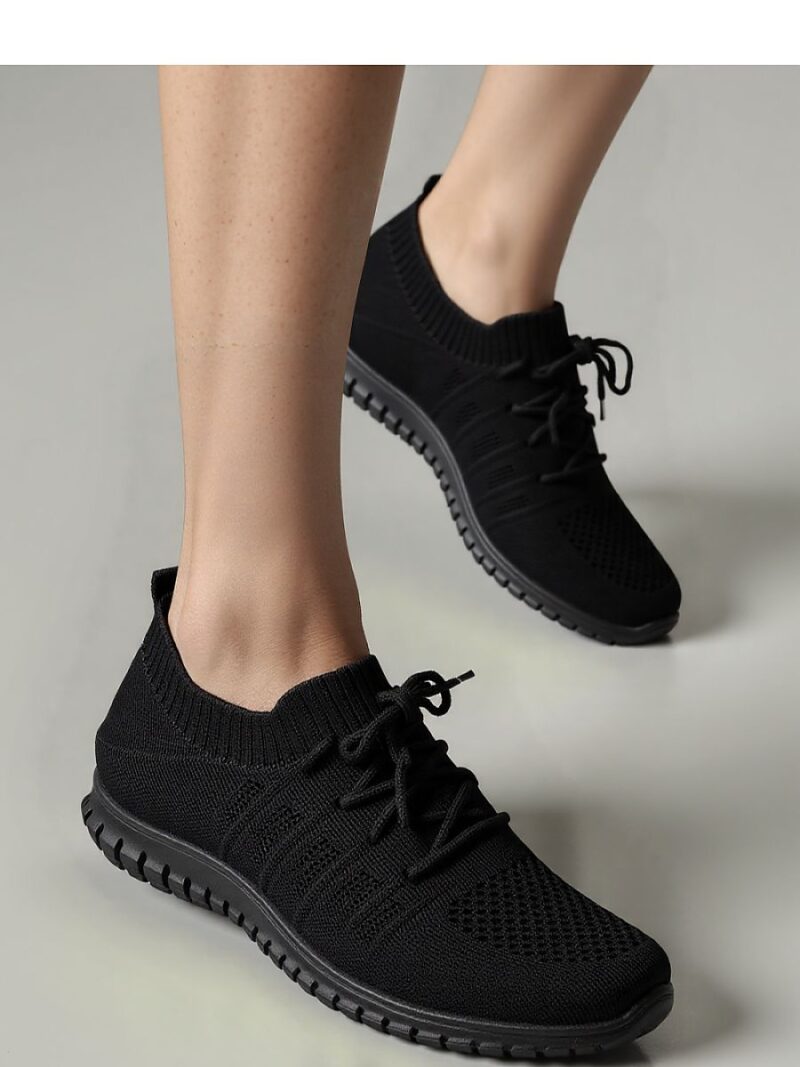 Damskie Buty Sportowe VELVIO - Black - Inello