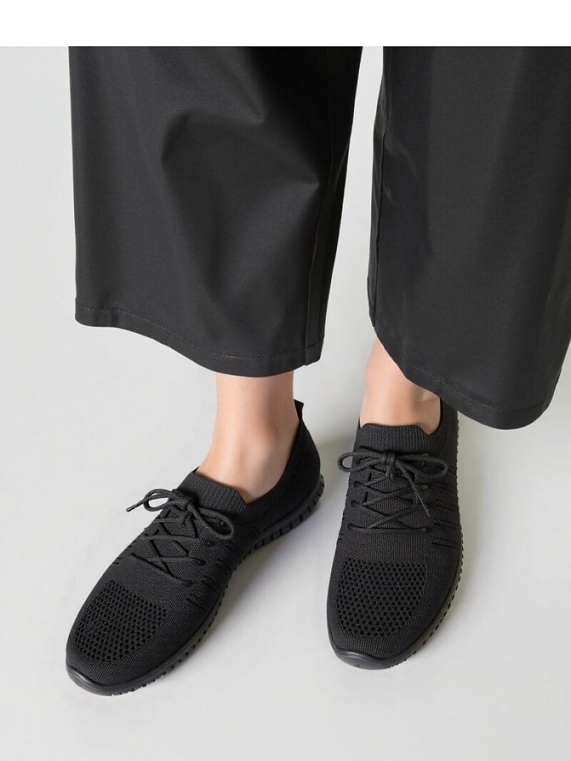 Damskie Buty Sportowe VELVIO - Black - Inello - obrazek 2