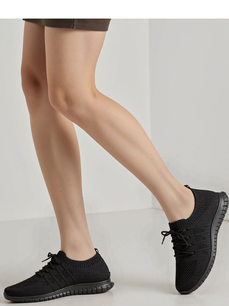 Damskie Buty Sportowe VELVIO - Black - Inello - obrazek 3