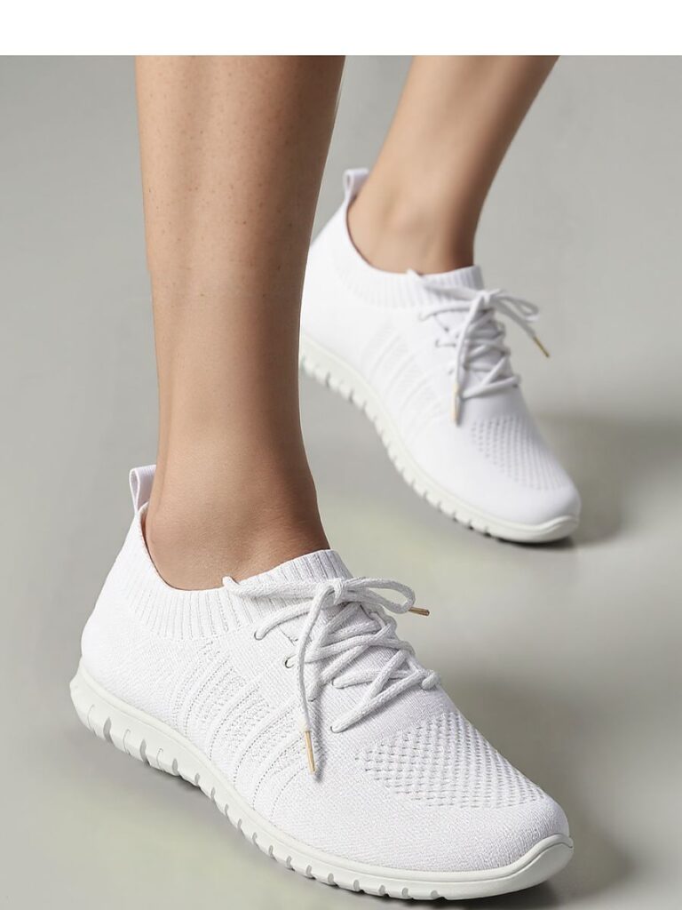 Damskie Buty Sportowe VELVIO ? White - Inello