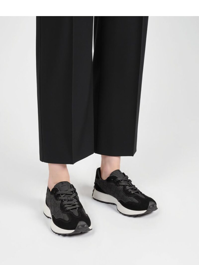 Damskie Sneakersy RENVOX ? Black - Inello - obrazek 3