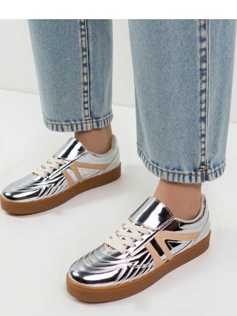 Damskie Sneakersy XERON ? SILVER - Inello