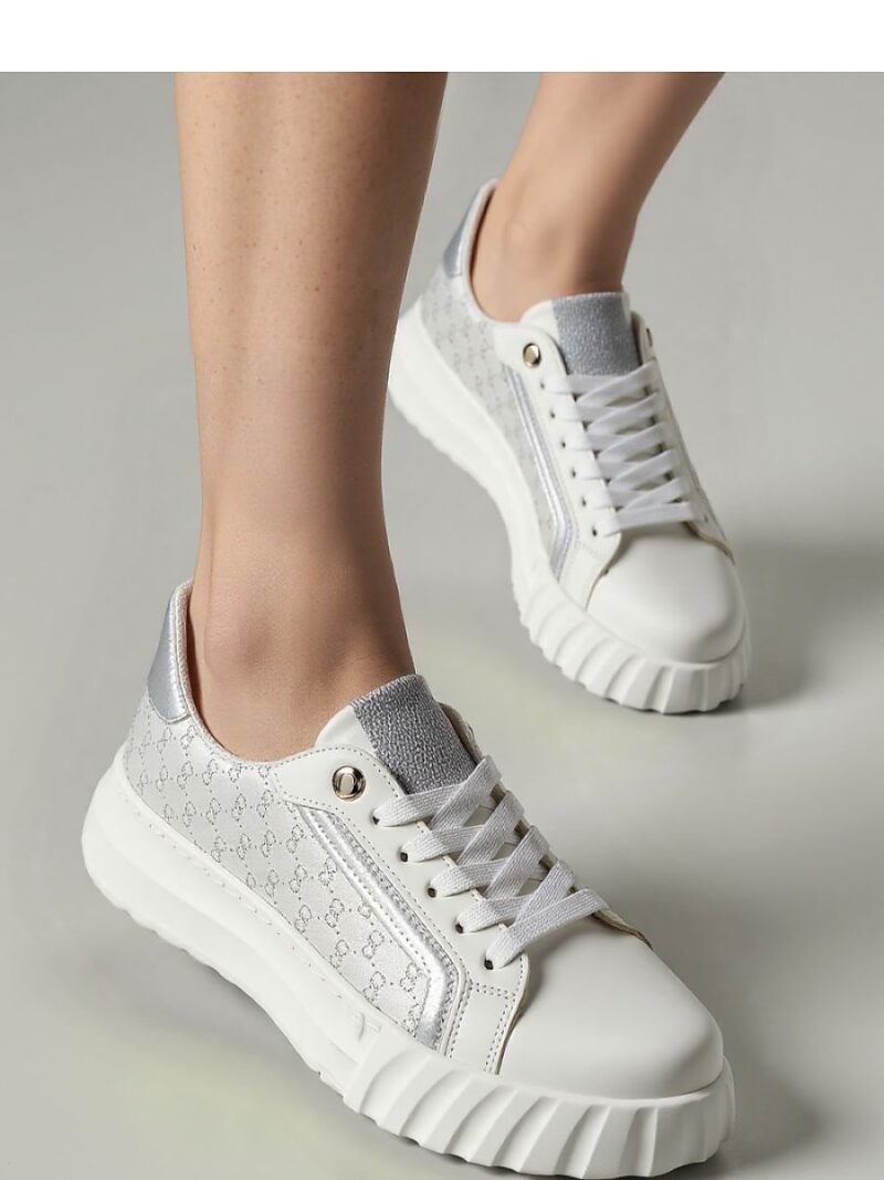 Damskie Sneakersy MONVIA WHITE - Inello - obrazek 2