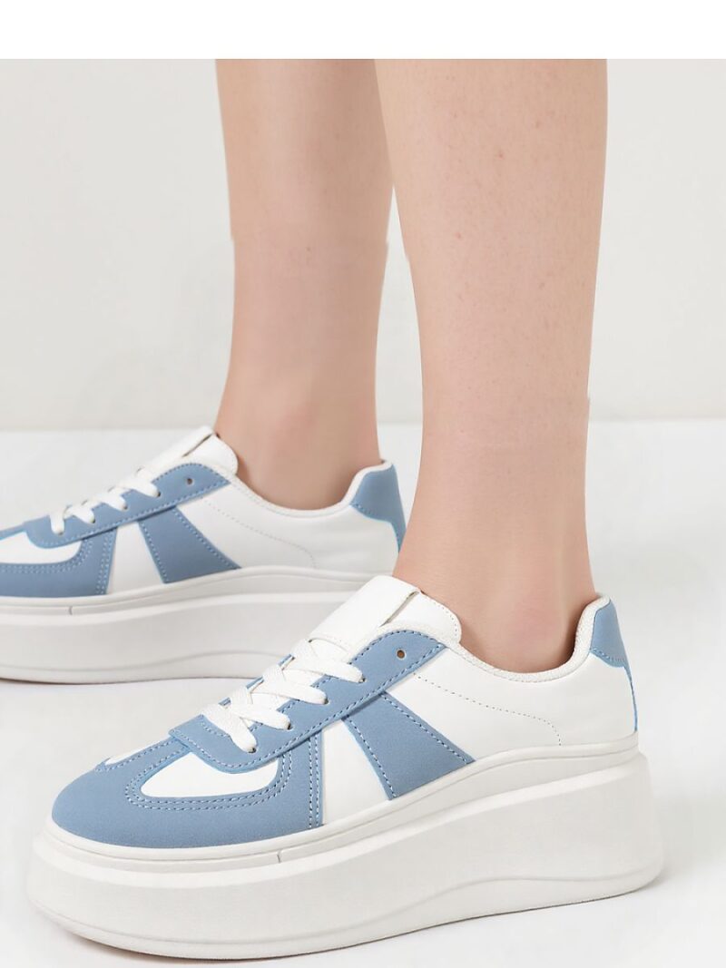 Damskie Sneakersy CITY CHIC BLUE - Inello - obrazek 3