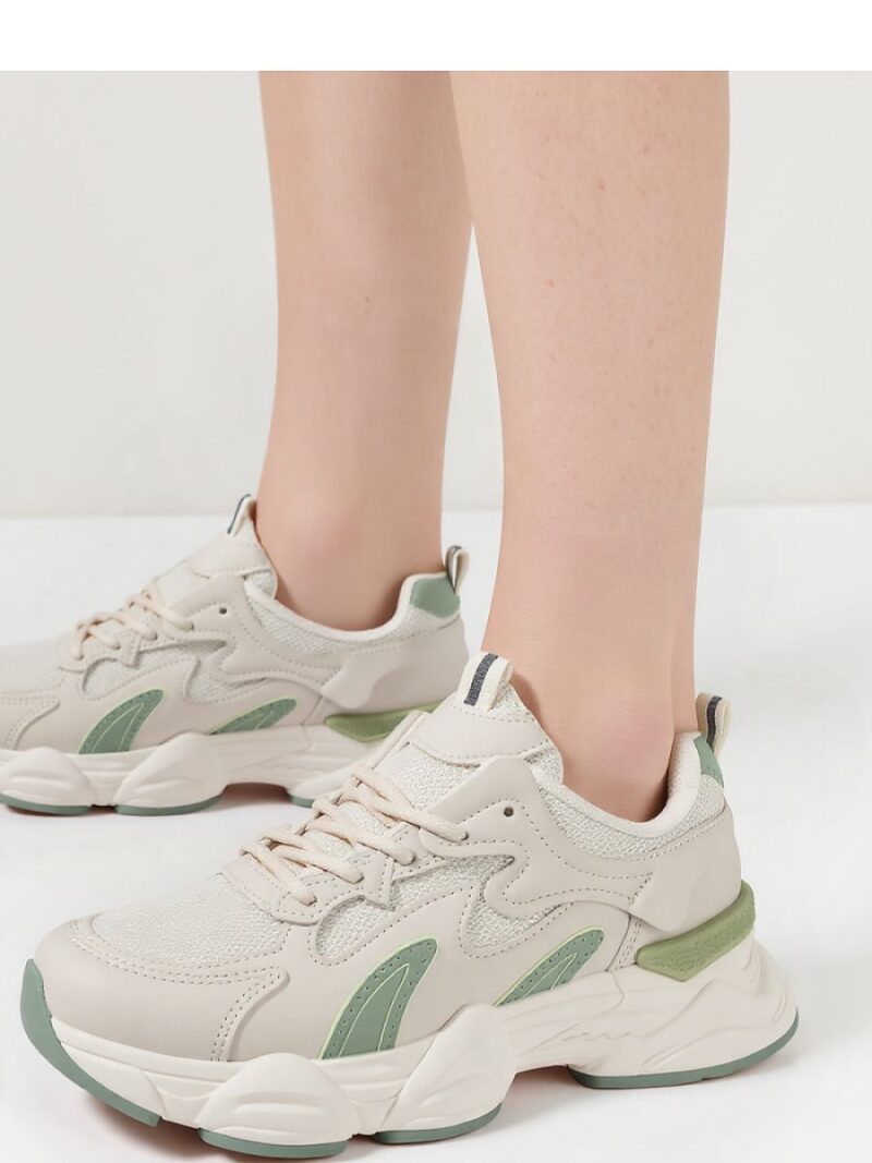 Damskie Sneakersy VARLON GREEN - Inello - obrazek 4
