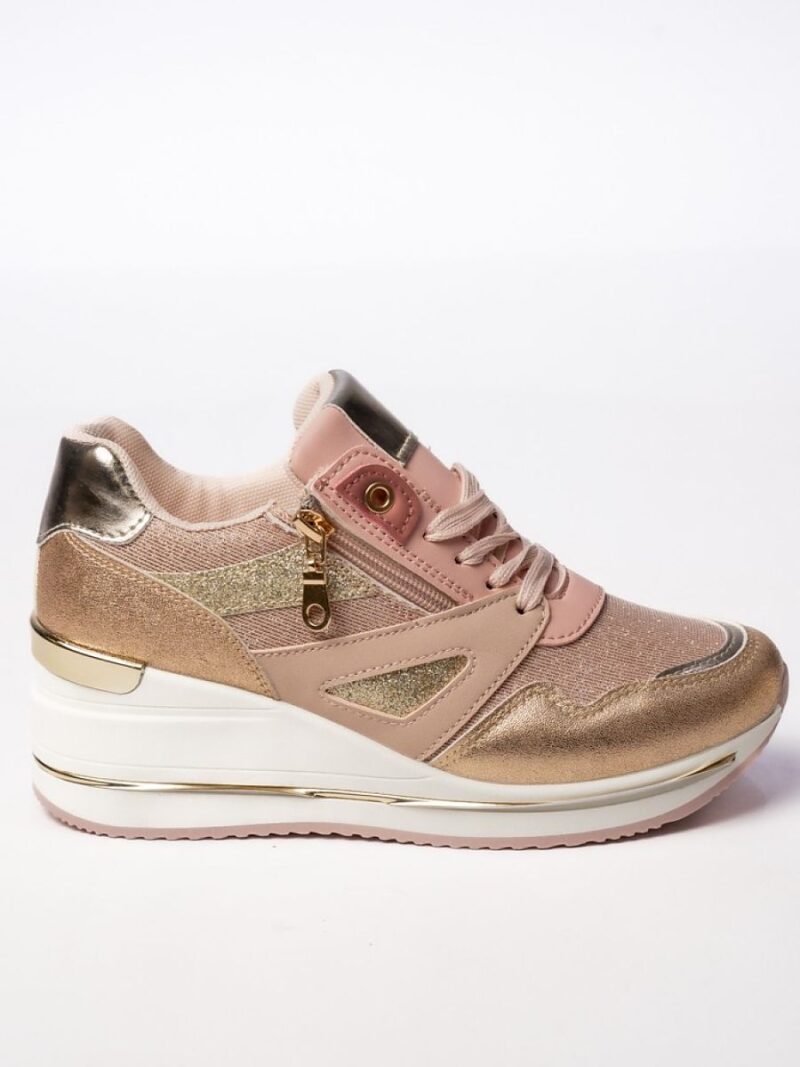 Damskie Sneakersy VELORA PINK - Inello