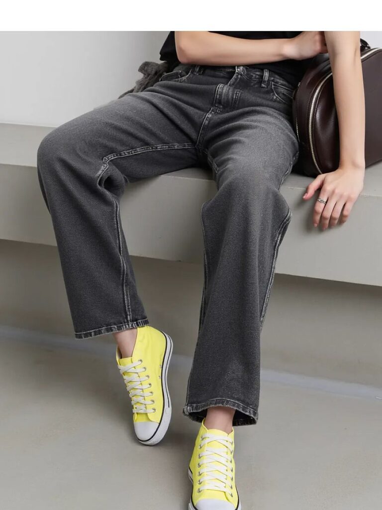 Damskie Trampki LUMINOUS YELLOW - Inello