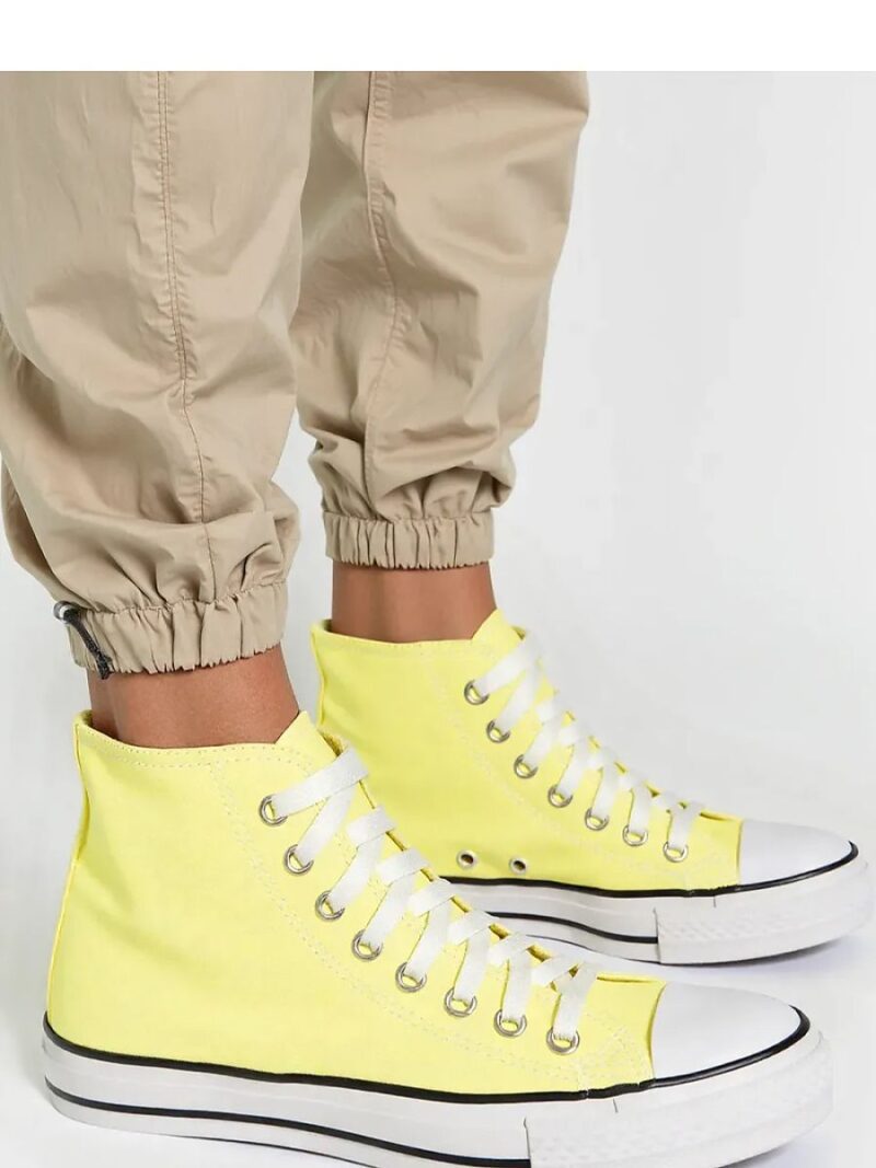 Damskie Trampki LUMINOUS YELLOW - Inello - obrazek 4