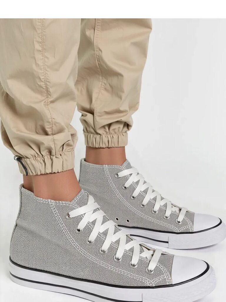 Damskie Trampki CELVIA SILVER - Inello